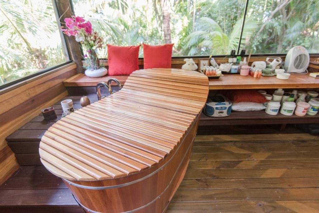 Ilha de Toque Toque Eco Hotel em São Sebastião Litoral Norte de SP