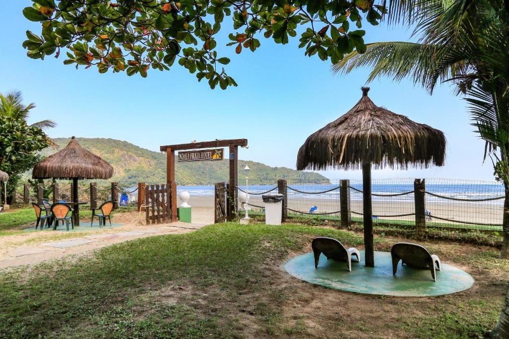 Indaiá Praia Hotel em Bertioga Litoral Norte de SP