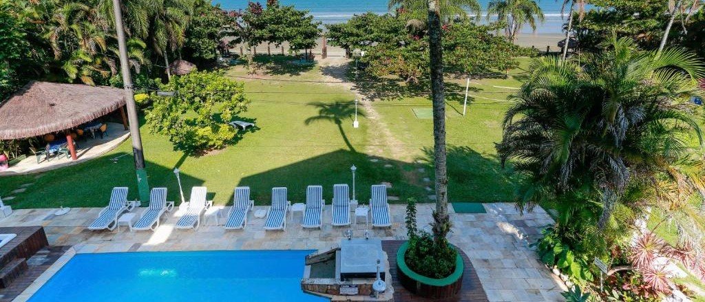 Indaiá Praia Hotel em Bertioga Litoral Norte de SP