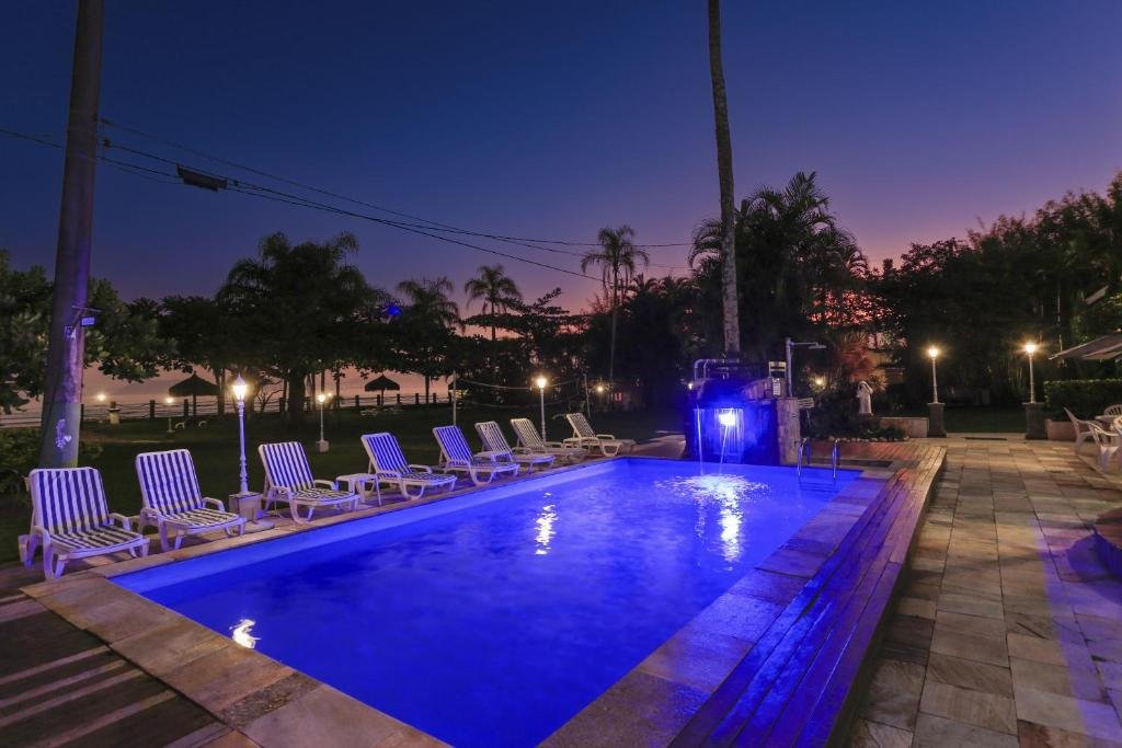 Indaiá Praia Hotel em Bertioga Litoral Norte de SP