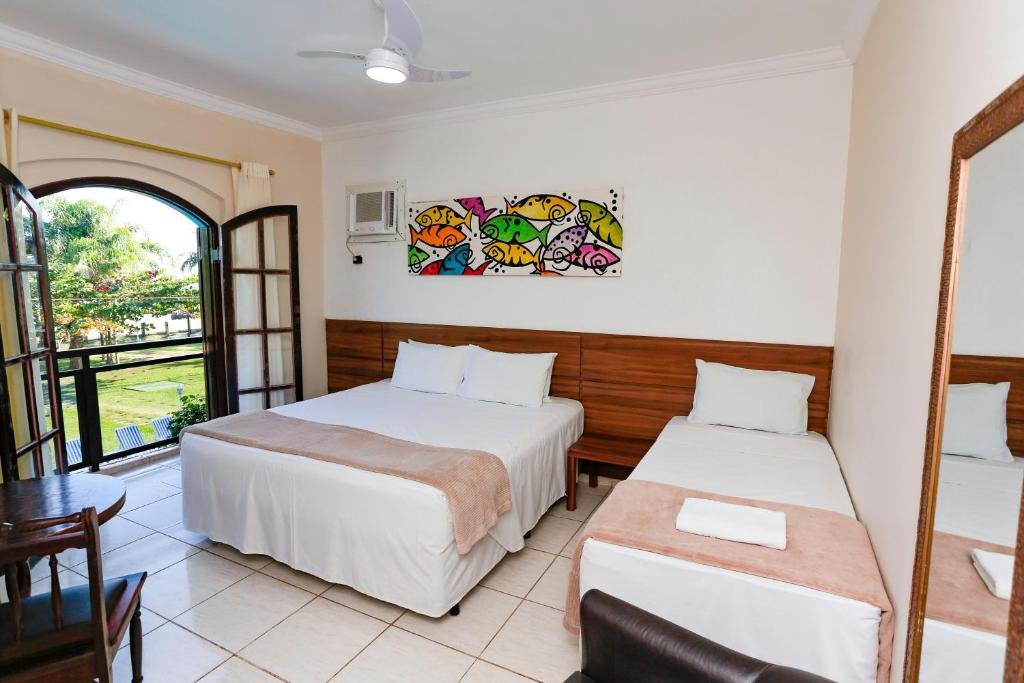 Indaiá Praia Hotel em Bertioga Litoral Norte de SP