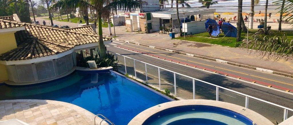 Jequitiba Hotel em Guarujá Litoral Norte ded SP