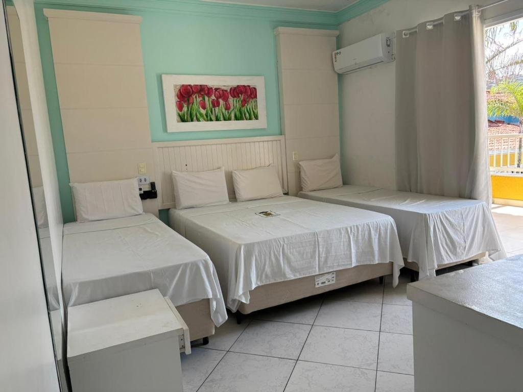 Jequitiba Hotel em Guarujá Litoral Norte ded SP