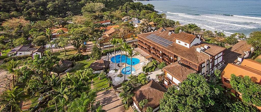 Hotel Nacional Inn Toninhas em Ubatuba Litoral Norte de SP