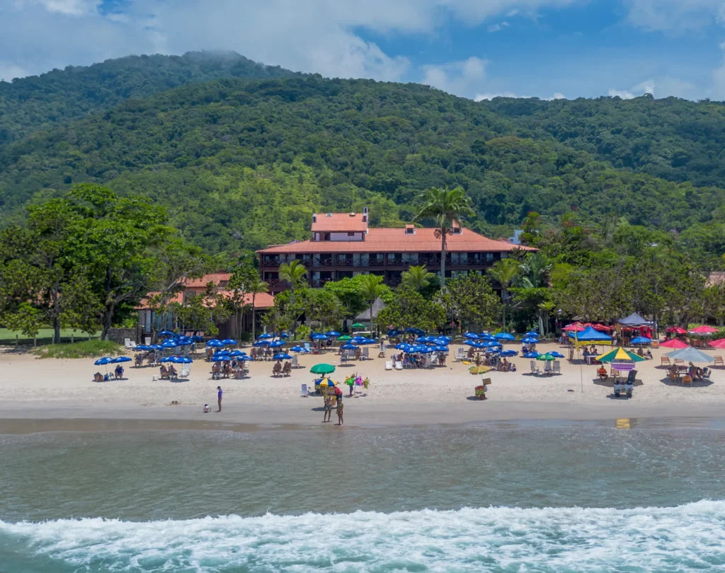 Hotel Nacional Inn Toninhas em Ubatuba Litoral Norte de SP