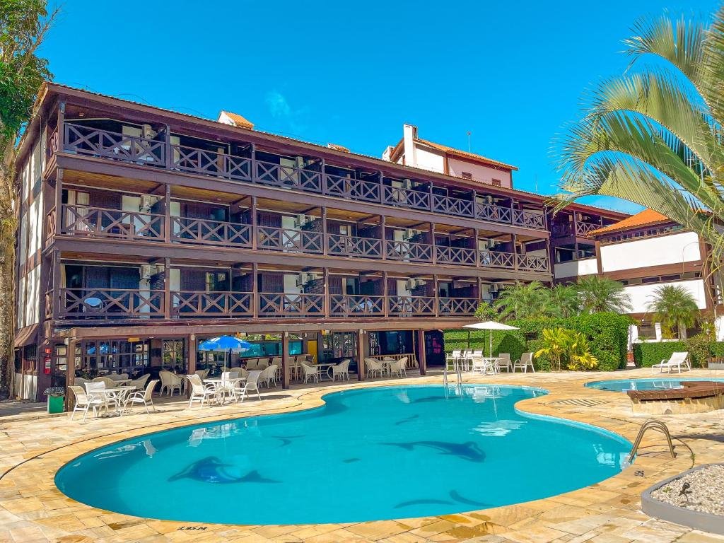 Hotel Nacional Inn Toninhas em Ubatuba Litoral Norte de SP