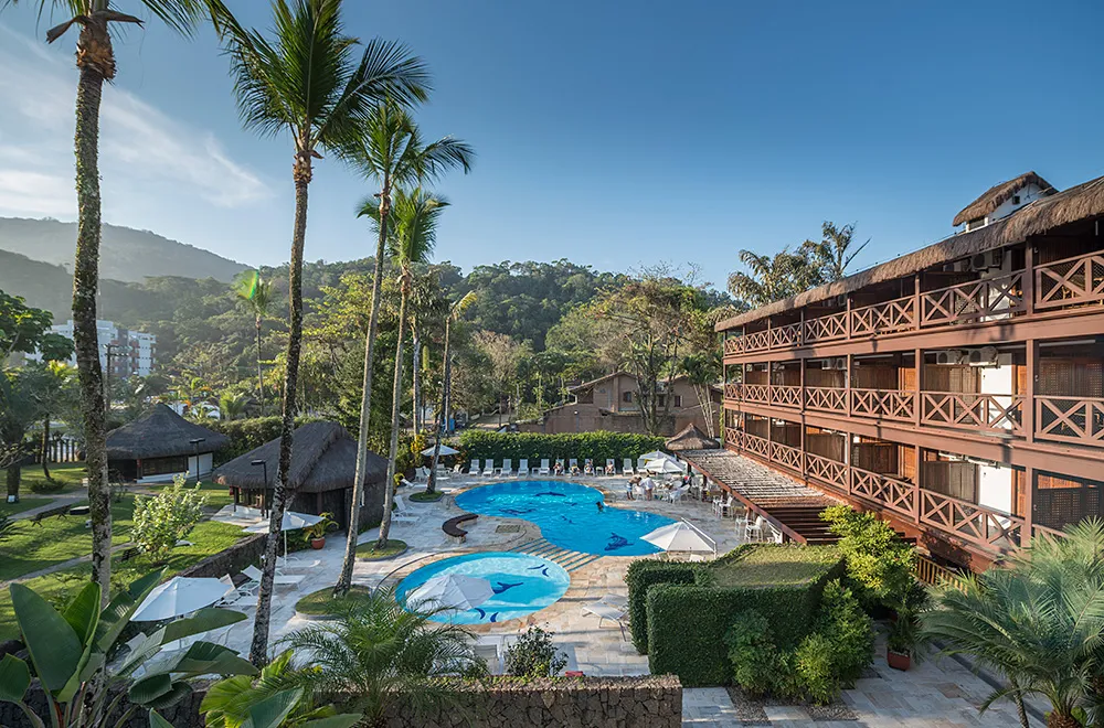 Hotel Nacional Inn Toninhas em Ubatuba Litoral Norte de SP