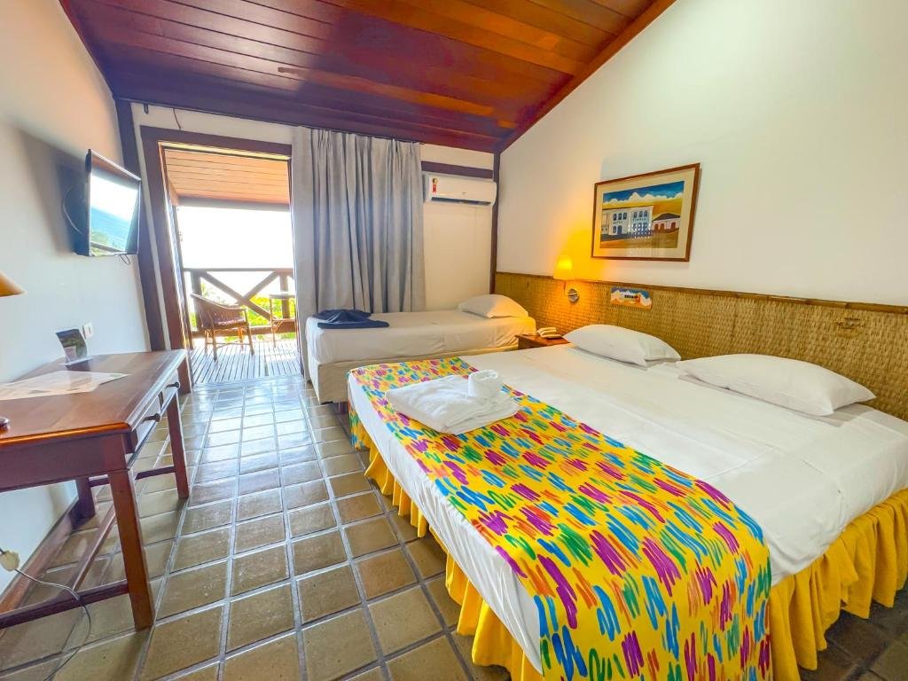 Hotel Nacional Inn Toninhas em Ubatuba Litoral Norte de SP
