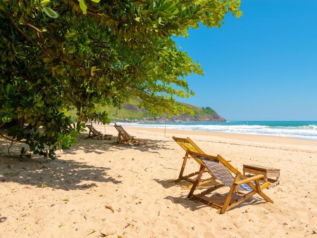 Pousada Canto Bravo em Ilhabela Litoral Norte de SP