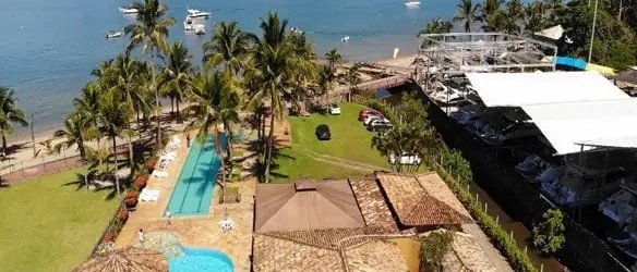 Pousada Casa Amarela em Ilhabela Litoral Norte de SP