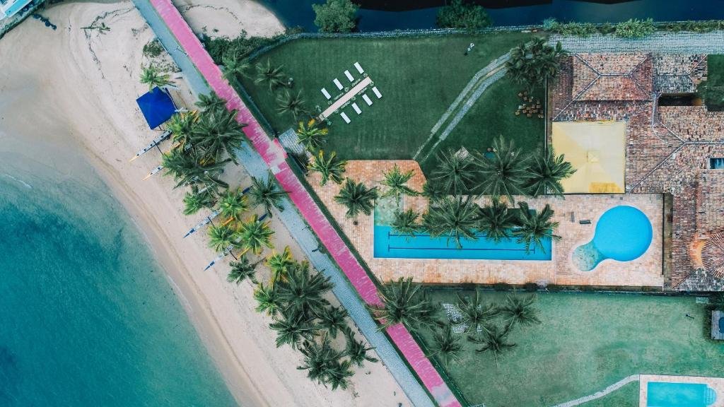 Pousada Casa Amarela em Ilhabela Litoral Norte de SP