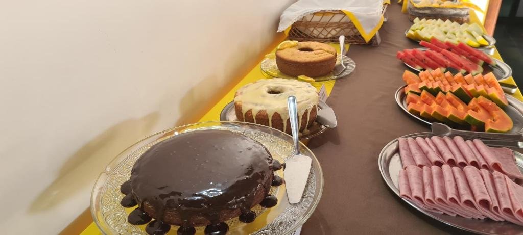 Pousada Casa Amarela em Ilhabela Litoral Norte de SP