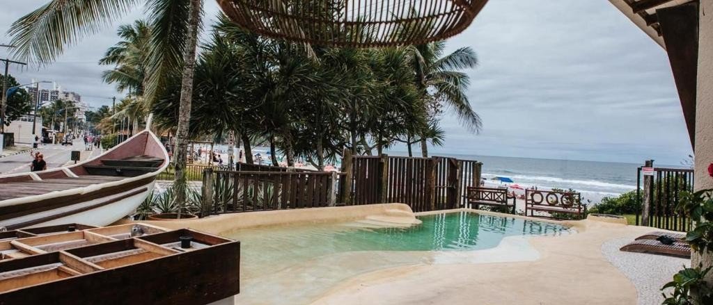 Pousada Casa Canoa em Guarujá Litoral Norte de SP