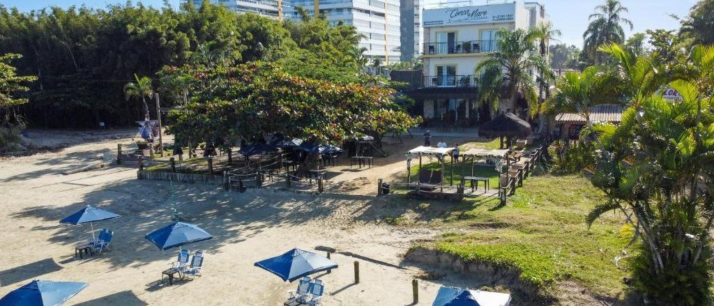 Pousada Conca Di Mare em Bertioga Litoral Norte de SP
