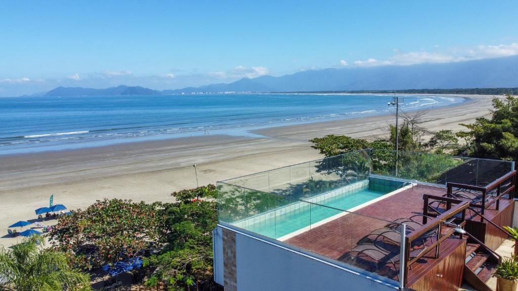 Pousada Conca Di Mare em Bertioga Litoral Norte de SP