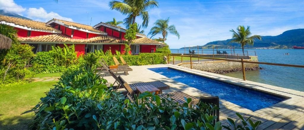 Pousada Vila das Velas em Ilhabela Litoral Norte de SP