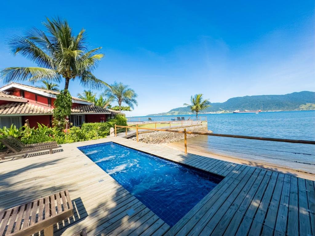 Pousada Vila das Velas em Ilhabela Litoral Norte de SP