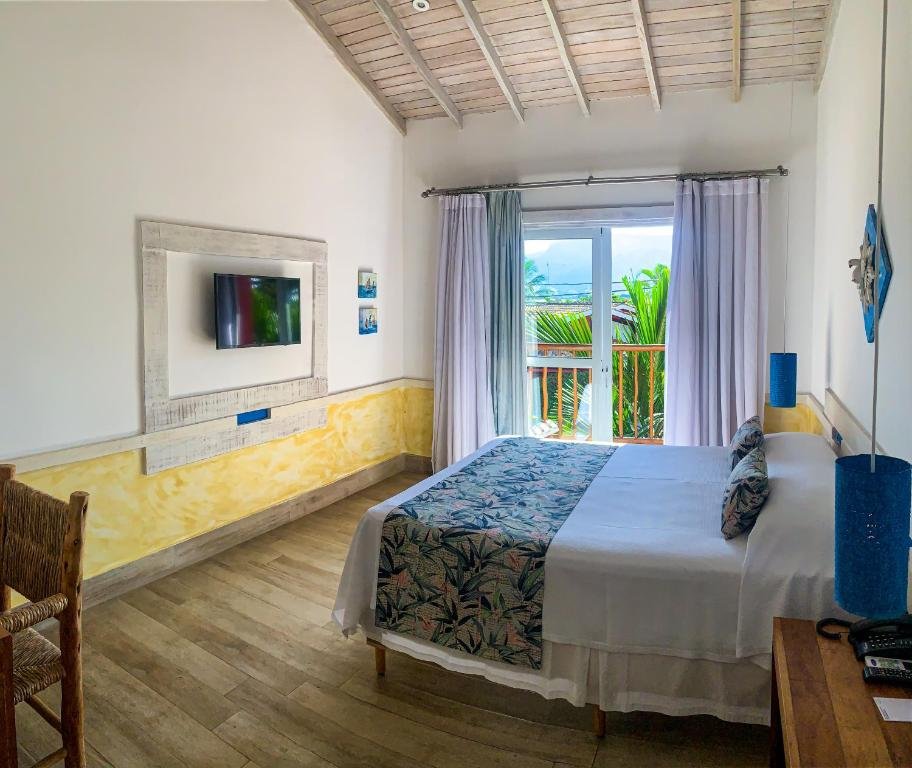 Pousada Vila das Velas em Ilhabela Litoral Norte de SP