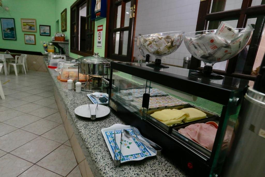 Pousada Albamar no Guarujá