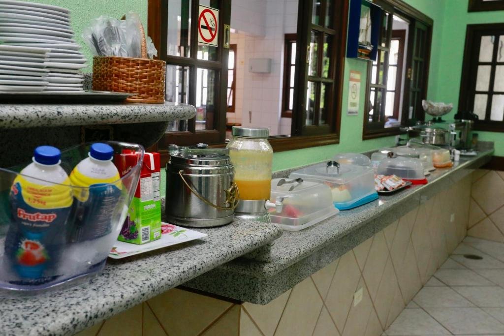 Pousada Albamar no Guarujá
