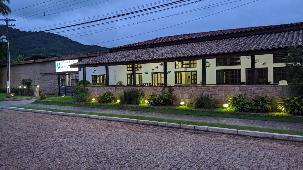 Pousada Albamar no Guarujá