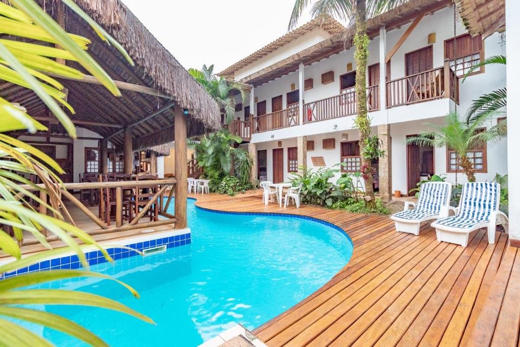 Pousada Laguna Blue em Paraty