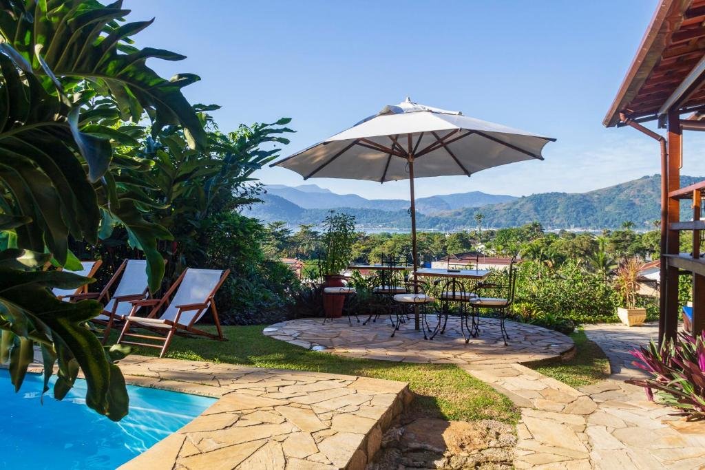 Pousada Morro do Forte em Paraty