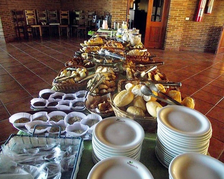 Hotel Fazenda Bougainville em Amparo SP