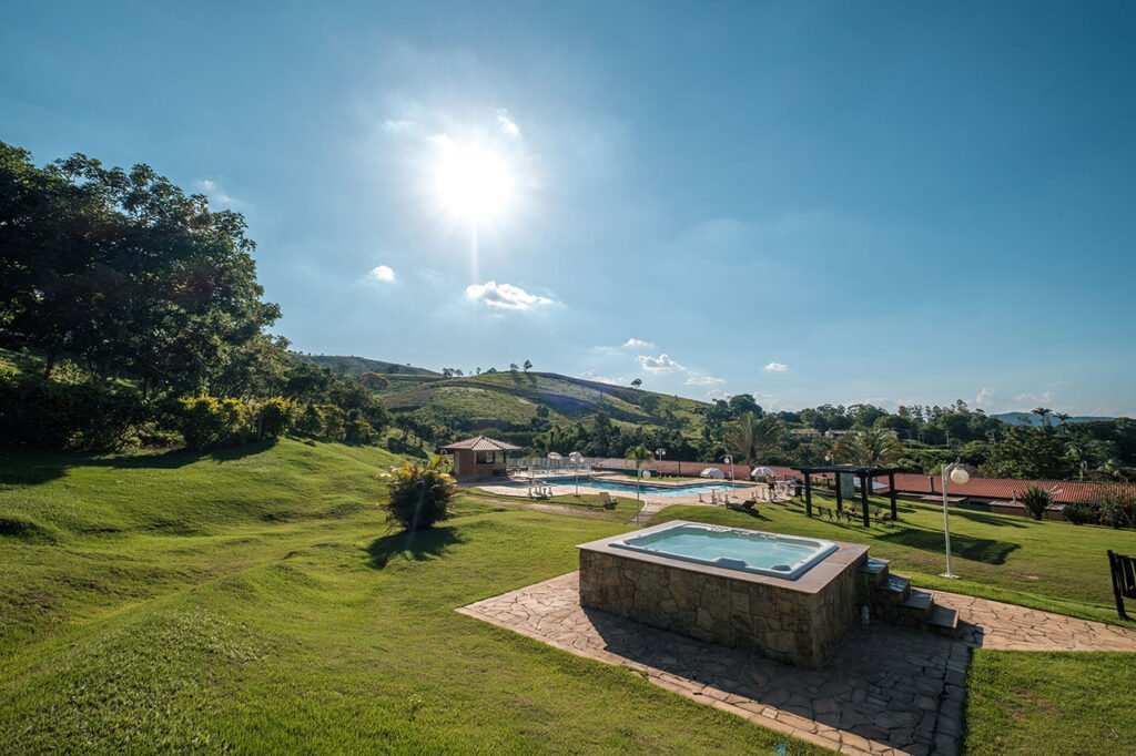 Hotel Fazenda Bougainville em Amparo SP