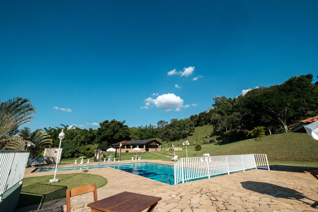 Hotel Fazenda Bougainville em Amparo SP