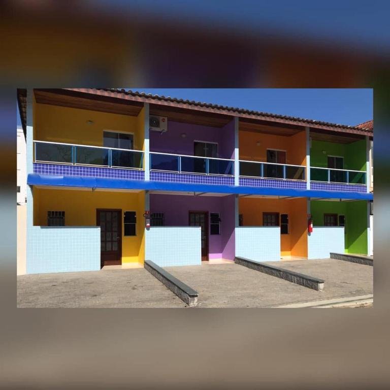 Chalés Multicores em Ubatuba