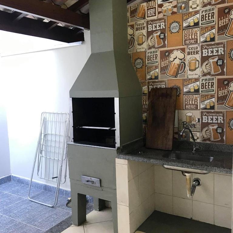 Chalés Multicores em Ubatuba