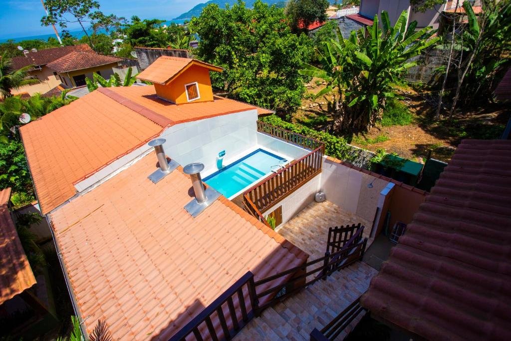 Chalés Recanto Leões de Ouro em Ubatuba