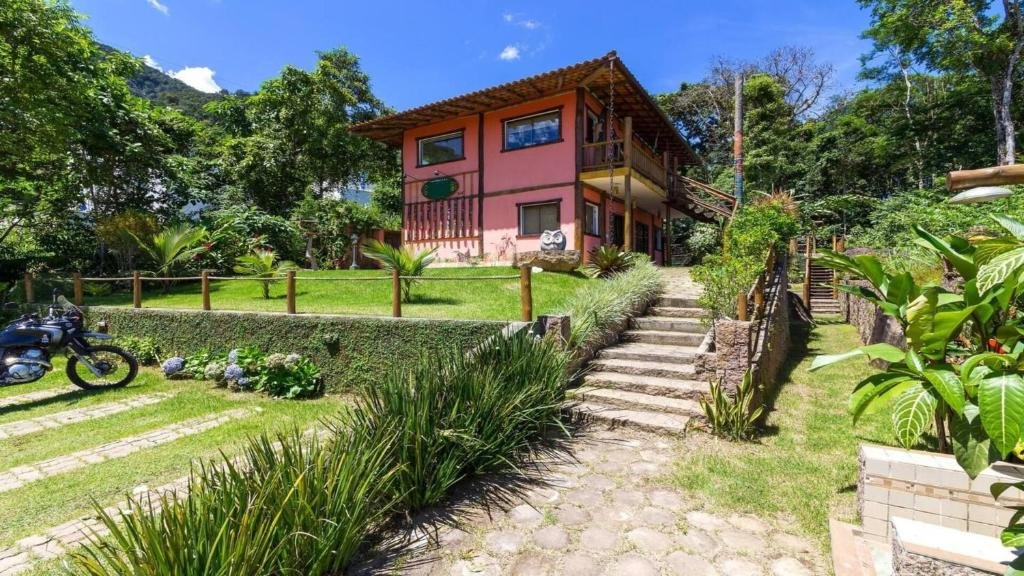 Chalés Yababali em Ubatuba