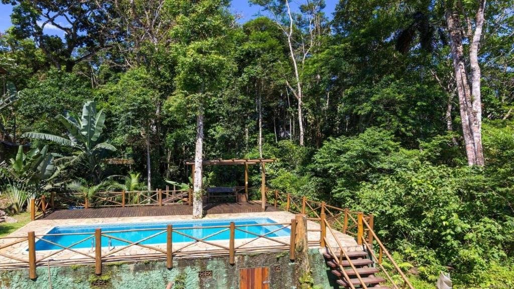 Chalés Yababali em Ubatuba