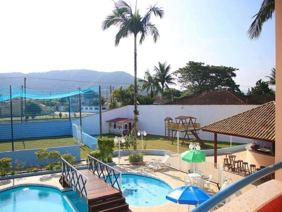 Hotel Clube Azul do Mar em Itanhaém