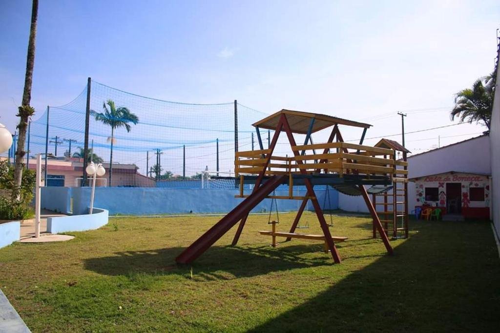 Hotel Clube Azul do Mar em Itanhaém