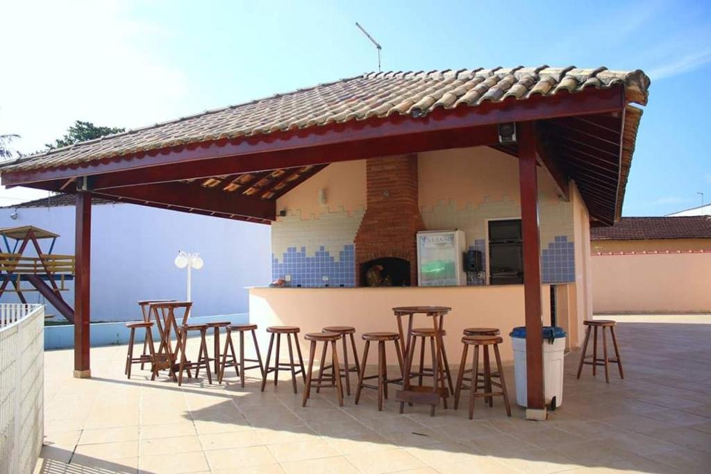 Hotel Clube Azul do Mar em Itanhaém