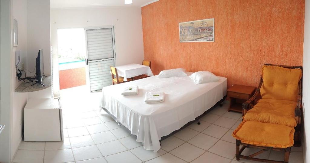 Hotel Clube Azul do Mar em Itanhaém