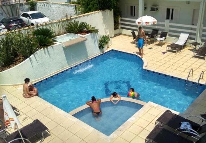 Hotel Areia Dourada em Peruíbe