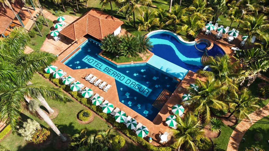 Hotel Berro D`Agua em Avaré SP