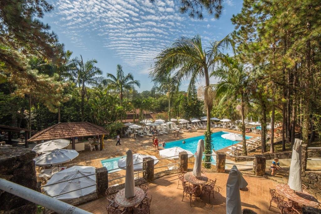 Hotel Estância Atibainha em Nazaré Paulista SP