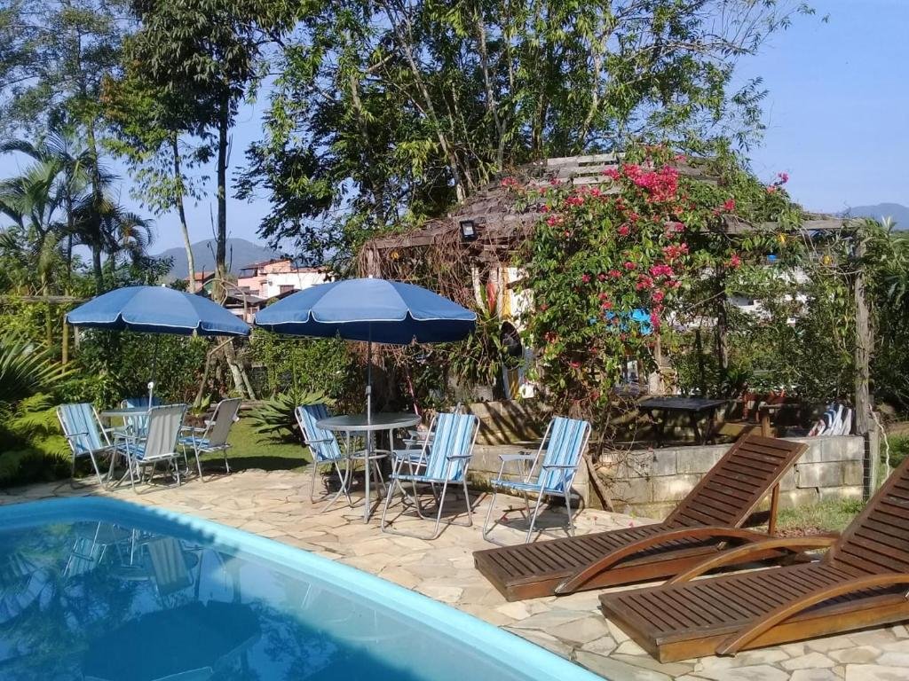 Hotel Pousada Rio Mar em Ubatuba
