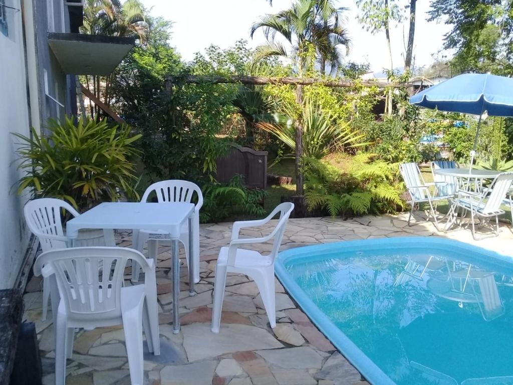 Hotel Pousada Rio Mar em Ubatuba