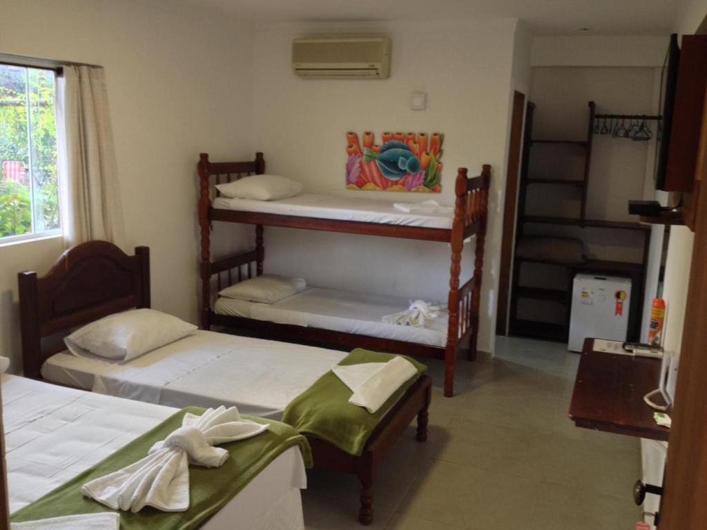 Hotel Pousada Rio Mar em Ubatuba