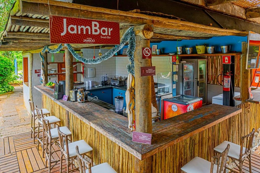 Pousada Jamboo em Ubatuba