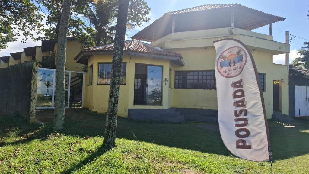 Pousada Pé na Areia Itanhaém