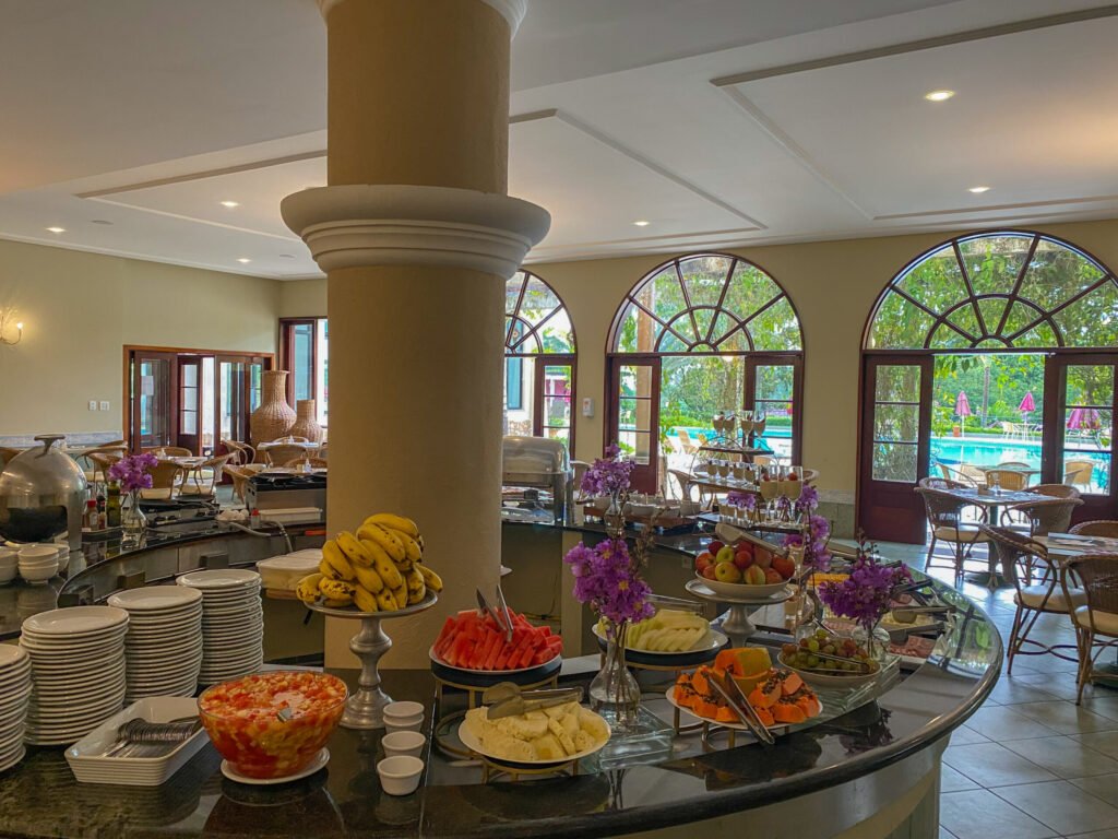 Villa di Mantova Resort Hotel em Águas de Lindóia SP