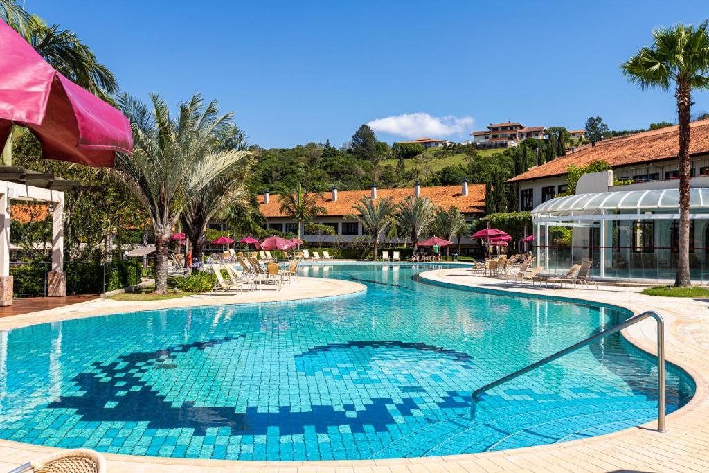 Villa di Mantova Resort Hotel em Águas de Lindóia SP