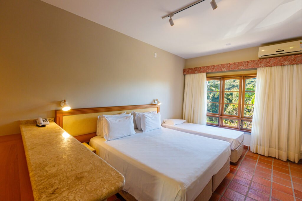 Villa di Mantova Resort Hotel em Águas de Lindóia SP